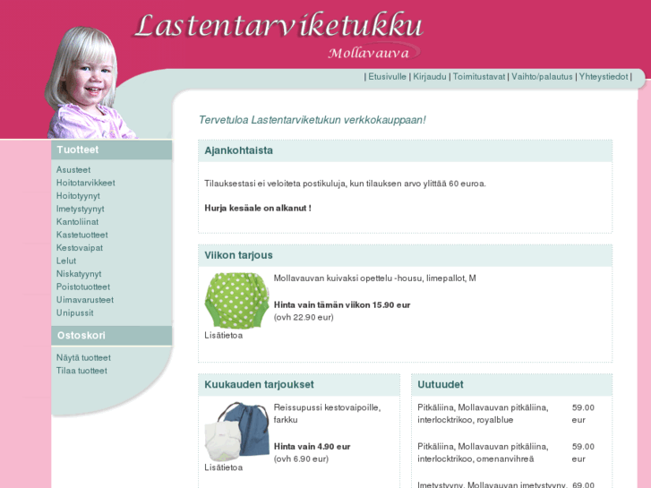 www.lastentarviketukku.com