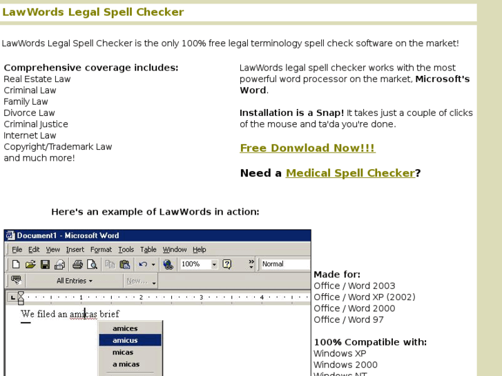 www.legal-spell-checker.com