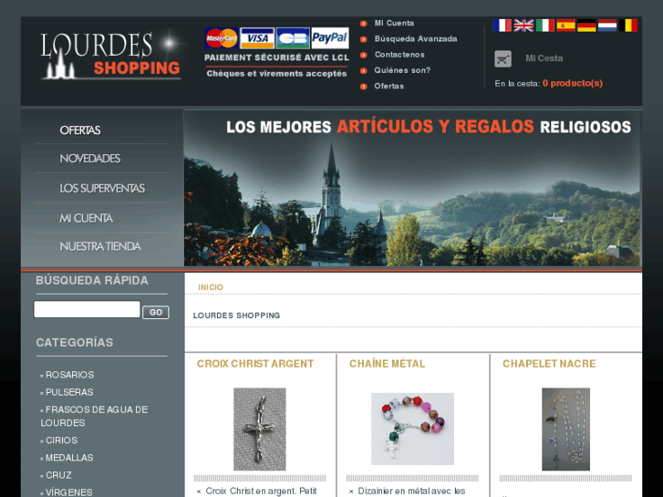 www.lourdes-shopping.es