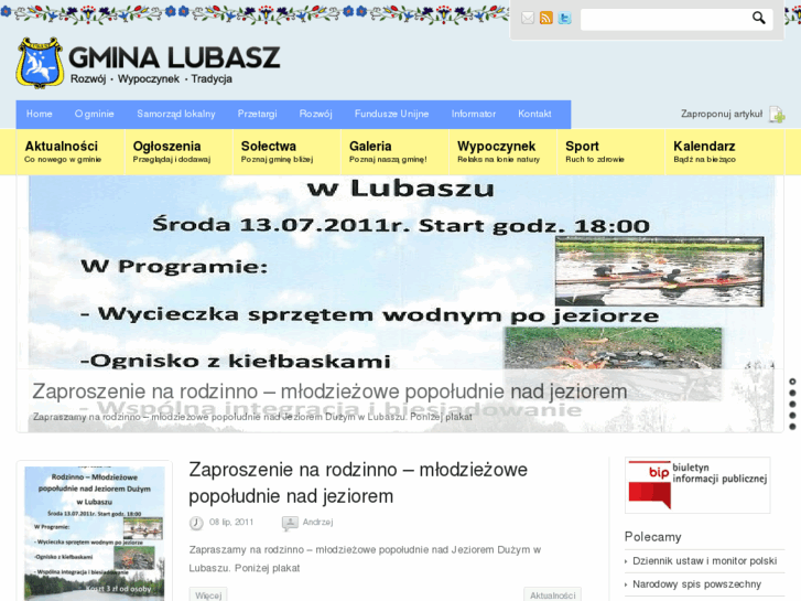 www.lubasz.pl