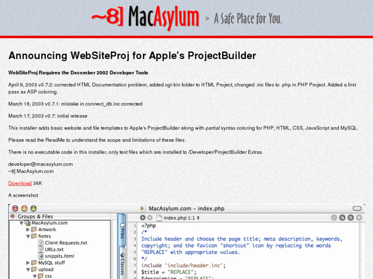 www.macasylum.com