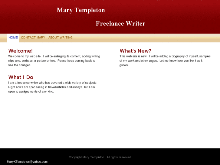 www.marytempleton.com