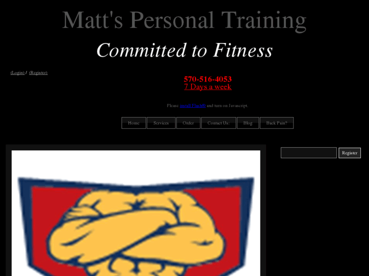 www.mattspersonaltraining.biz