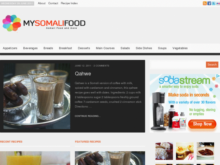 www.mysomalifood.com