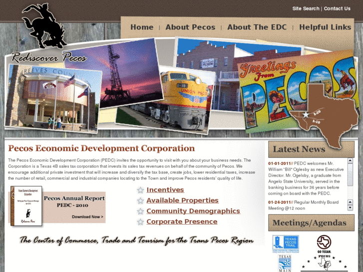 www.pecosedc.net