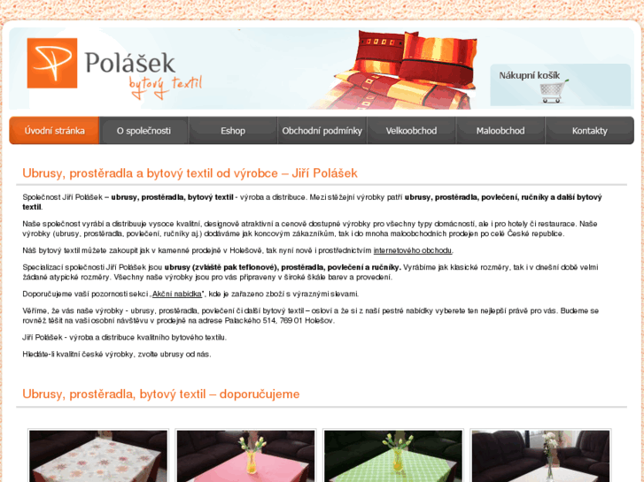 www.polasek-holesov.cz