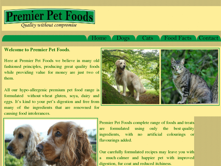 www.premierpetfoods.com