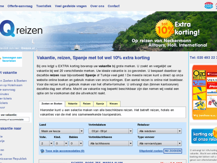 www.qreizen.nl