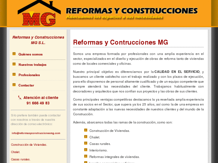 www.reformasyconstruccionesmg.com