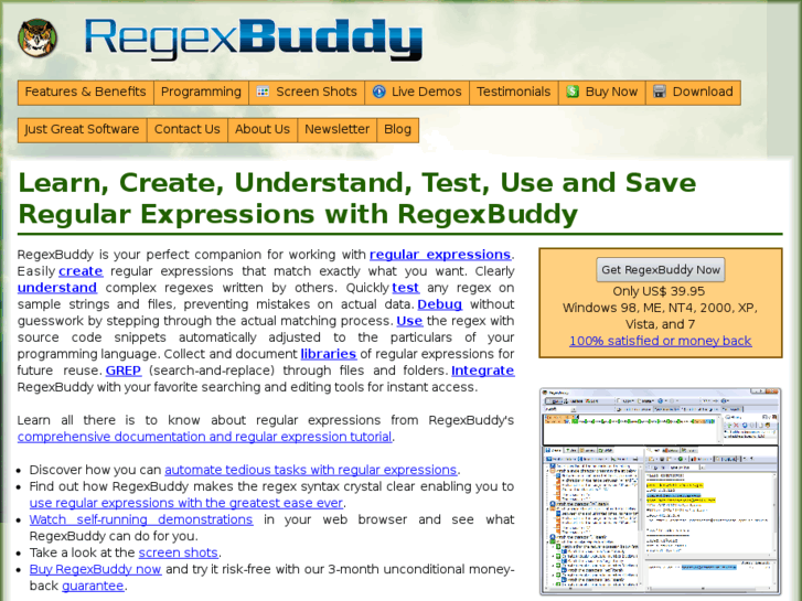 www.regexp-buddy.com