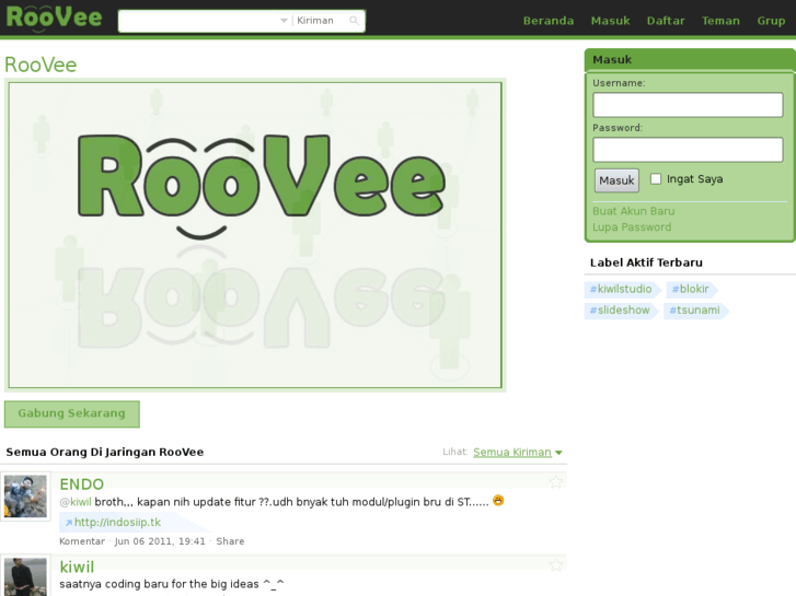 www.roovee.com