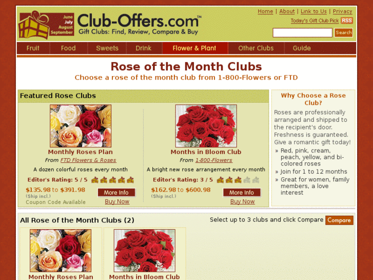 www.rosesclub.com