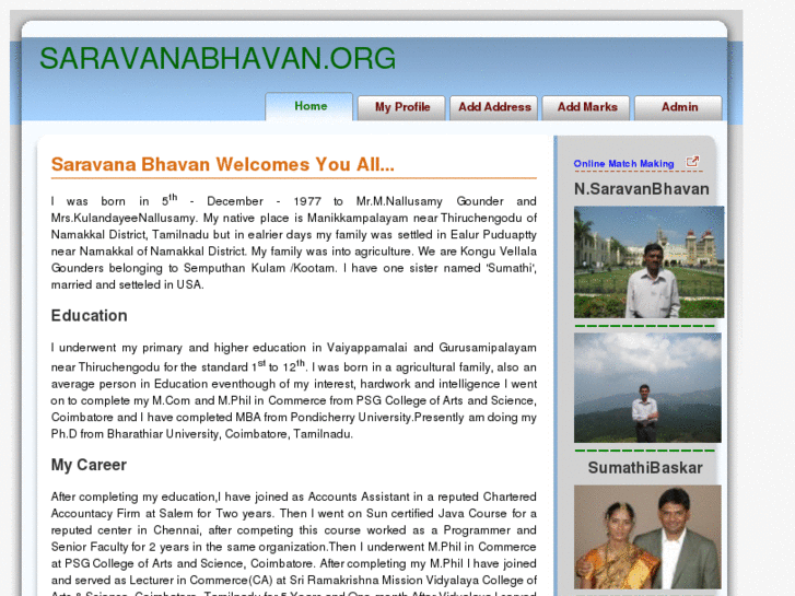 www.saravanabhavan.org