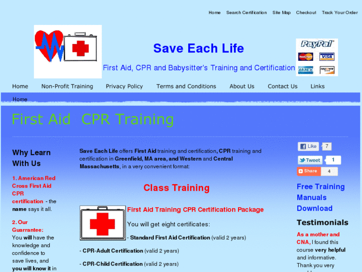 www.saveeachlife.com