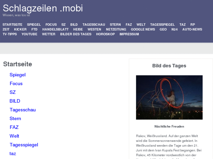 www.schlagzeilen.mobi