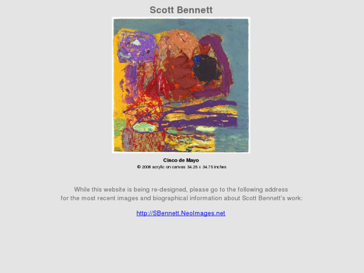 www.scottbennettart.com