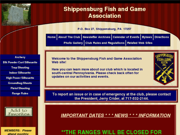 www.shippensburgfishandgame.com