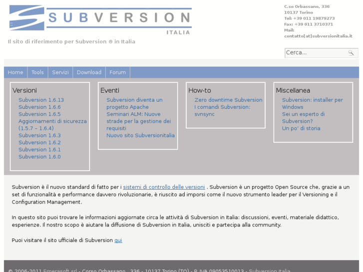 www.subversionitalia.it