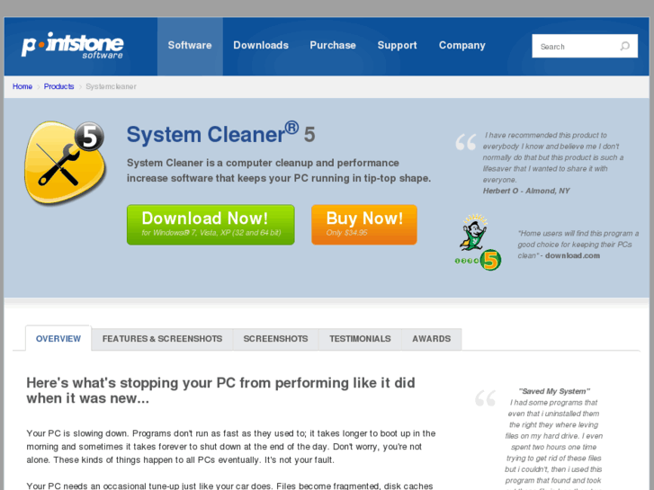 www.systemcleaner.net