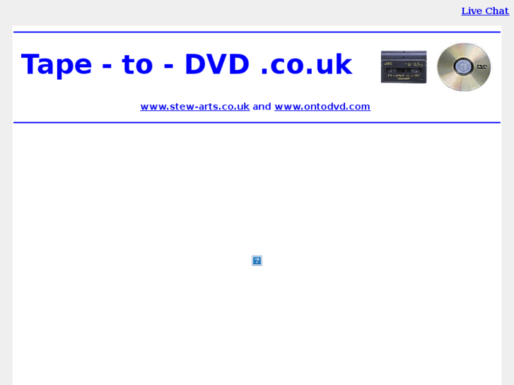 www.tape-to-dvd.co.uk