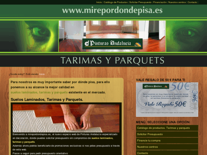 www.tarimasyparquets.es