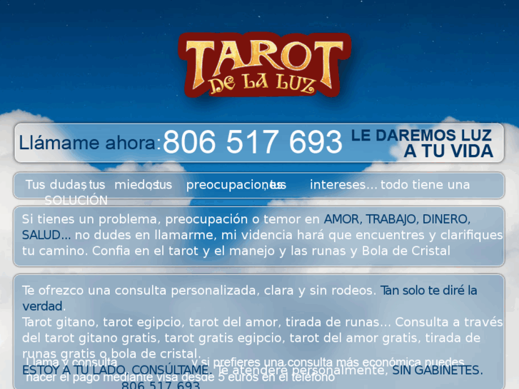 www.tarotdelaluz.com