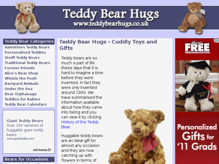 www.teddybearhugs.co.uk