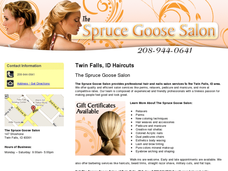 www.thesprucegoosesalon.com