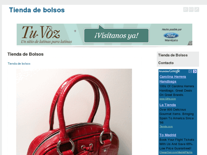 www.tiendadebolsos.es