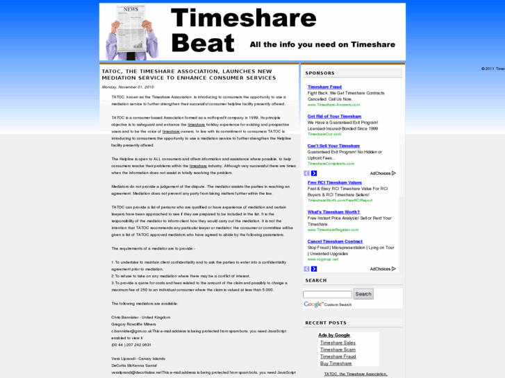 www.timeshare-beat.com