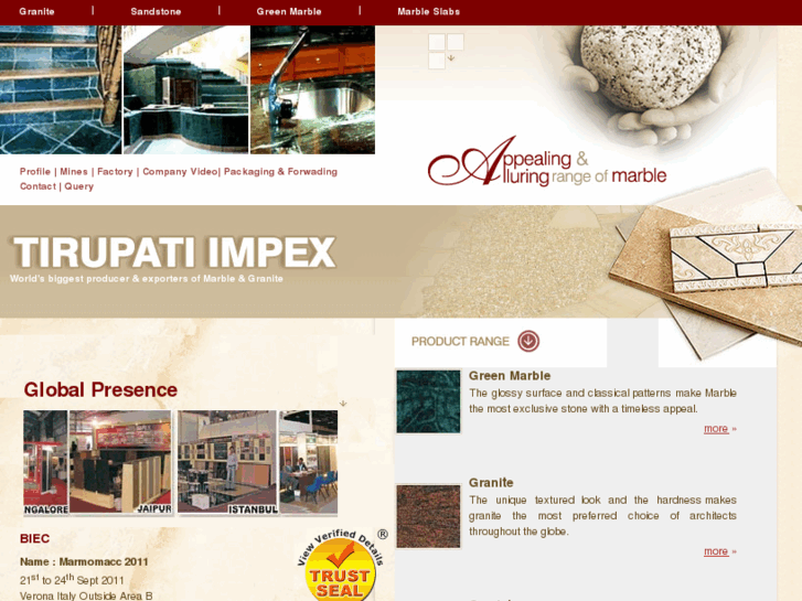 www.tirupati-impex.com