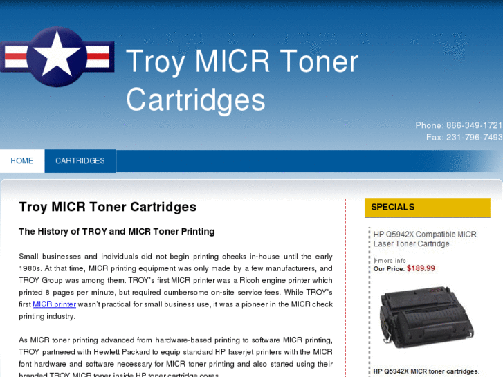 www.troymicrtonercartridges.com