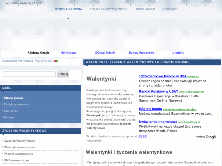 www.walentynkowe.com.pl