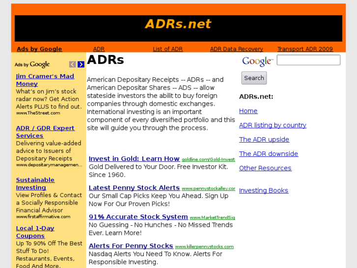 www.adrs.net