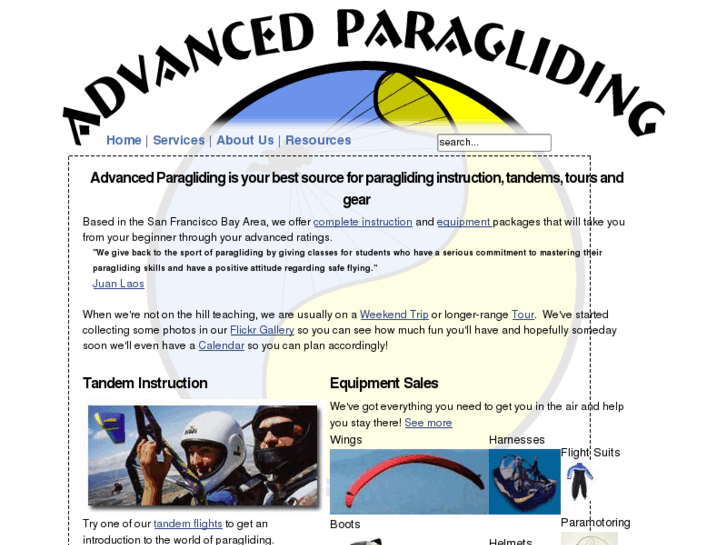 www.advancedparagliding.com