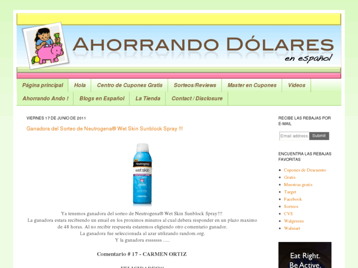 www.ahorrandodolares.com