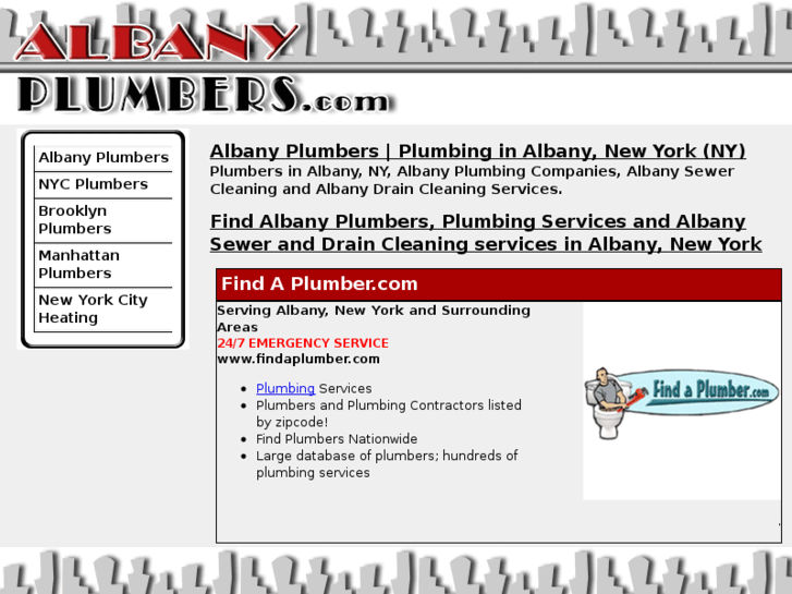 www.albanyplumbers.com