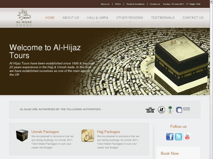 www.alhijaztours.com