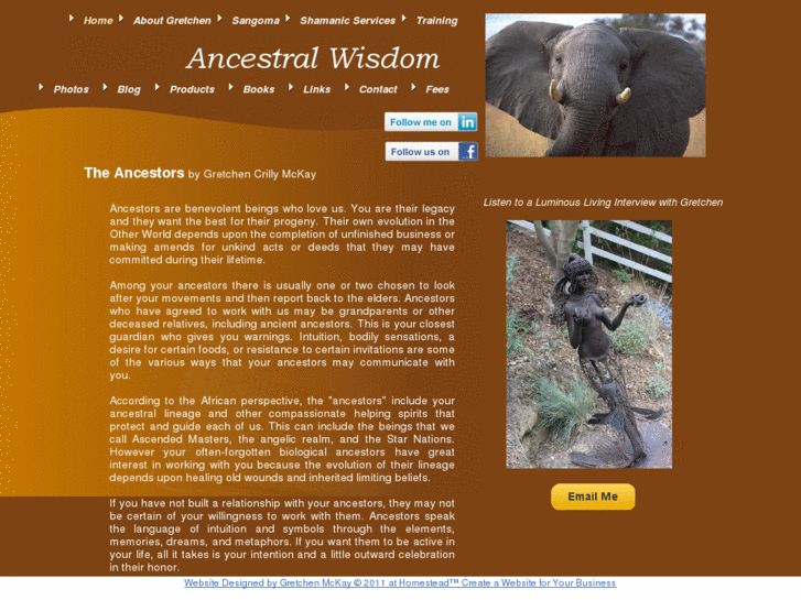 www.ancestralwisdom.com