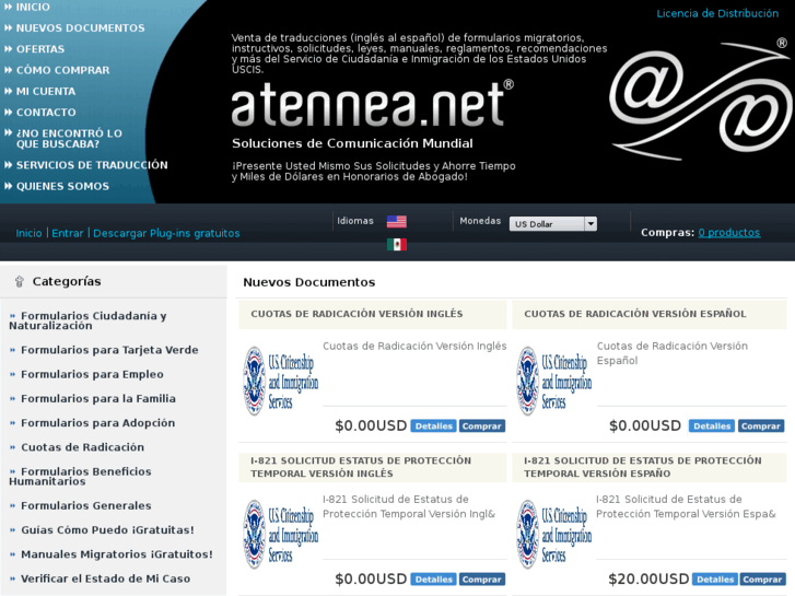 www.atennea.net