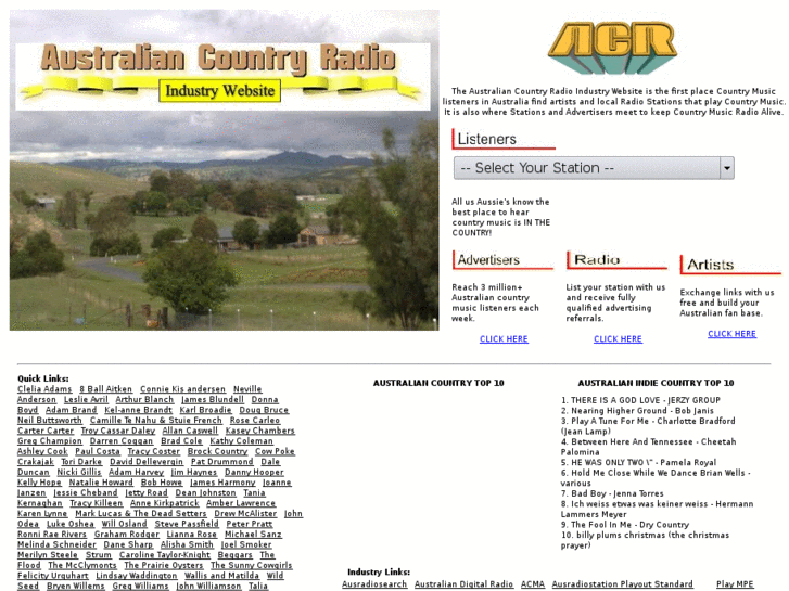 www.australiancountryradio.com