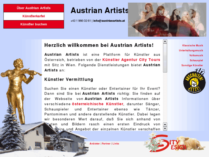 www.austrianartists.at