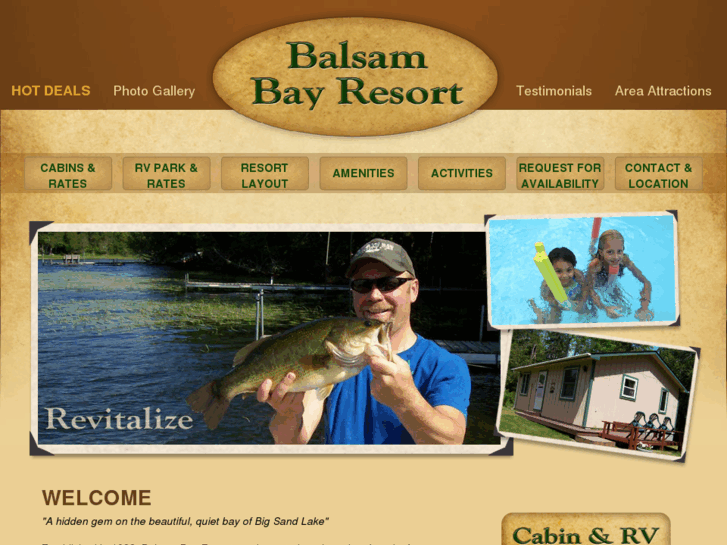 www.balsambayresort.com