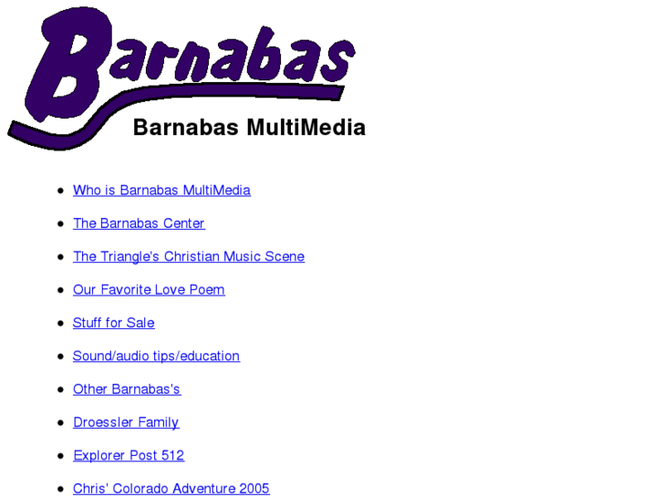 www.barnabas.com