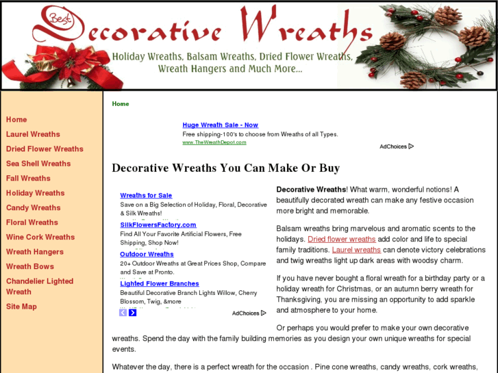 www.bestdecorativewreaths.com