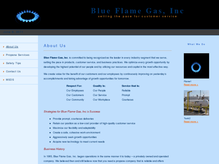 www.blueflamegasinc.com