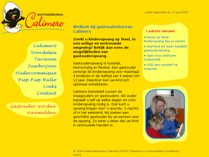 www.calimerotexel.nl