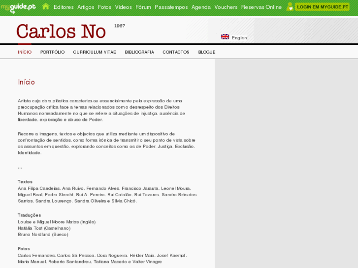 www.carlosno.com