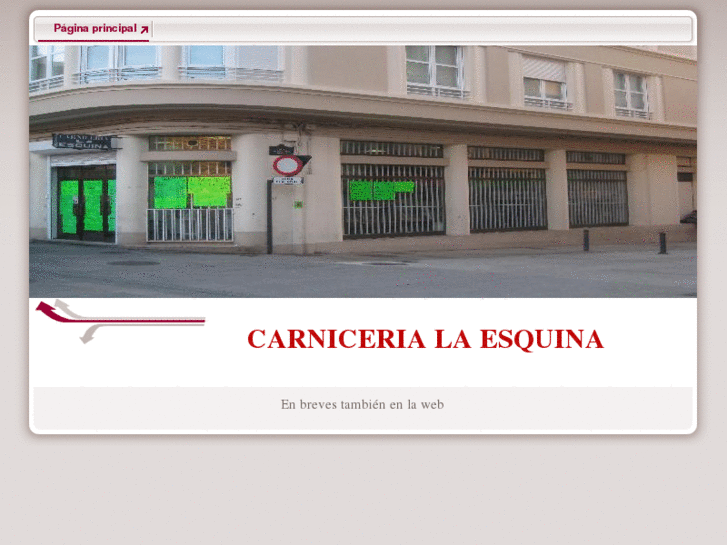 www.carnicerialaesquina.com