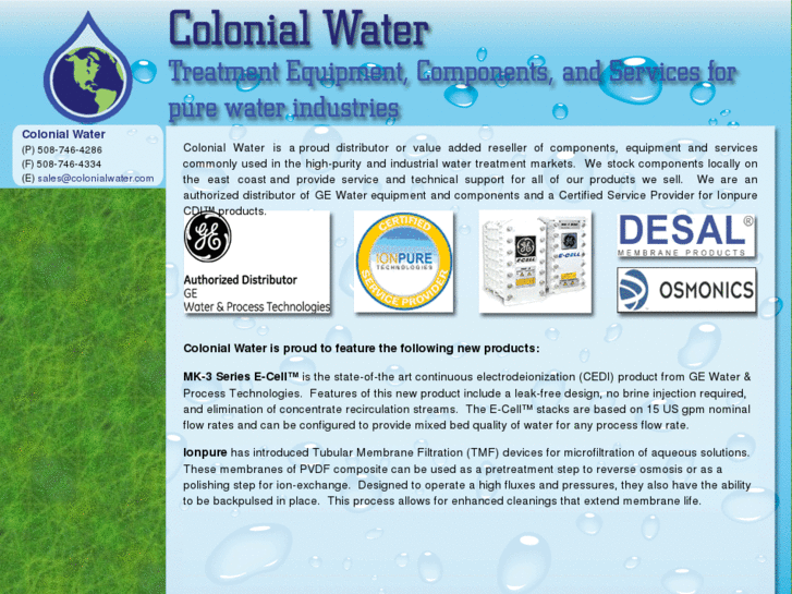 www.colonialwater.com